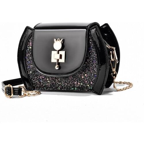 Shoulder Bags For Women New Luxury Designer Crossbody Messenger Bags PU Leather Fashion Chain Sling Ladies Plaid Handbags