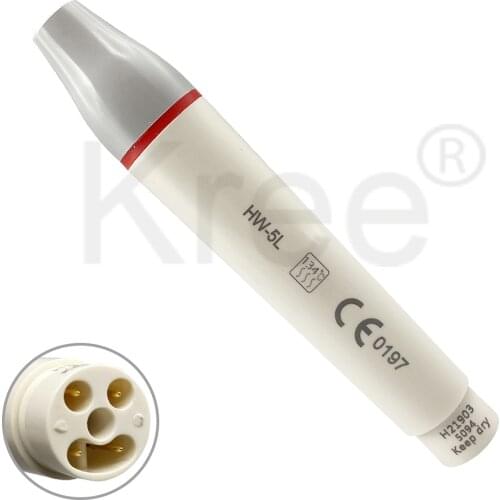 LED Light Scaler Detachable Handpiece HW-5L fit Woodpecker EMS Ultrasonic Scalers Scaling Tips