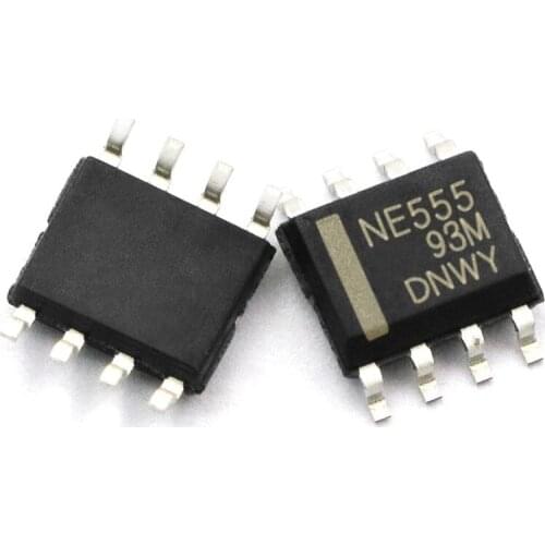 10-20PCS NE555 555 SOP8 NE555D Timers SMD SOP-8 SOP new and original IC Chipset