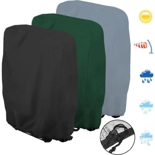 Outdoor Folding Chair Cover Waterproof Dustproof, UV-resistant Garden Garden Recliner Cover Rugged Anti-aging And High Quality