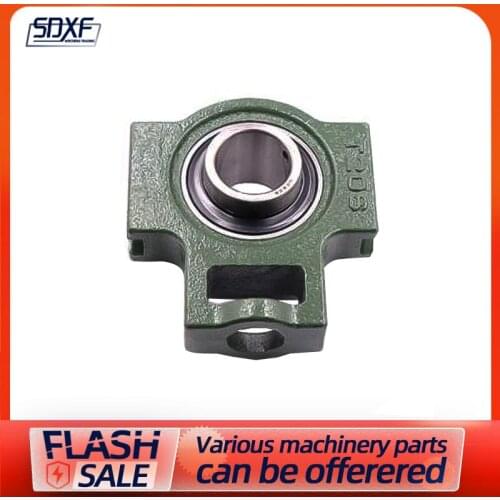 Outer spherical bearing slider with seat UCT201 202 203 204 205 206 207 208 209 210 211 212 213 214 215 305 306 307 308 309