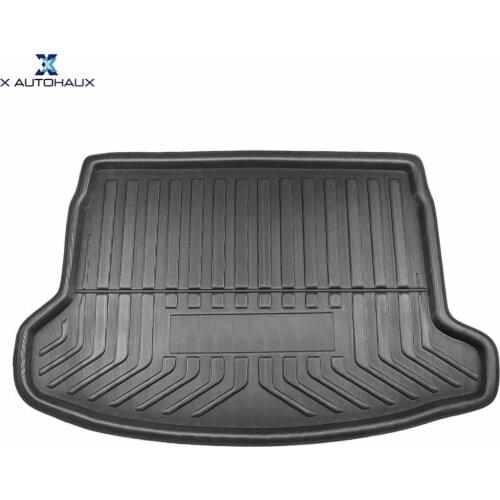 X Autohaux Black Rear Trunk Boot Liner Cargo Mat Floor Tray for Nissan Qashqai 07-13