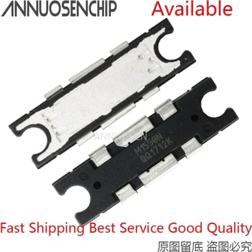 1PCS MRF1550NT1 M1550N LDMOS Transistor RF MOSFET N-Channel 40V 12A 7-Pin TO-272 TO-272AA WRAP MRF1550NT1TR ( Type Reel )