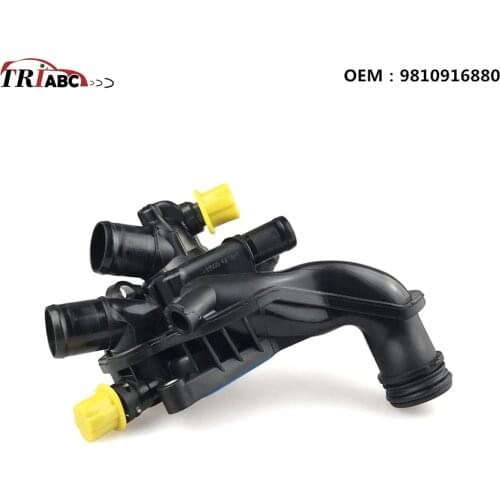1336.Z8 Coolant Thermostat Housing Assembly For CITROEN C3 C4 DS3 BERLINGO PEUGEOT 207 CC SW 308 5008 PARTNER Tepee 1.4 1.6 VTi