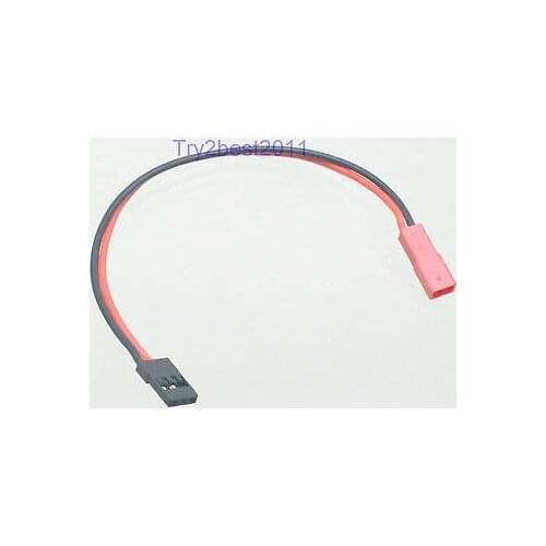 2pcs JST FEMALE To Futaba/JR MALE Battery Charge Connector Lead Conversion Cable