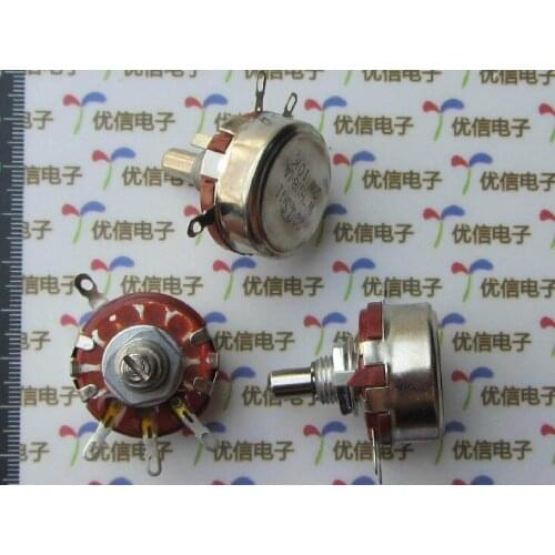 20pcs WTH118-1A(2W) 10K high quality potentiometer Cheap and Hiht-quality