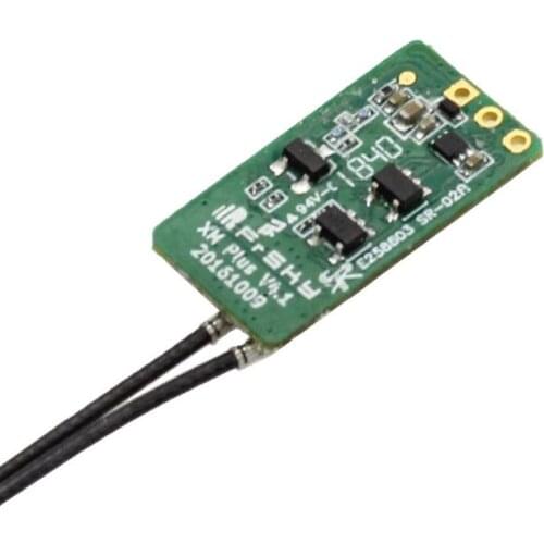 21.5*12*3.5mm Frsky XM+ XM Plus Micro D16 Mode SBUS Full Range Receiver 1.6g Up to 16CH for RC FPV Race Drone Frsky Transmitter