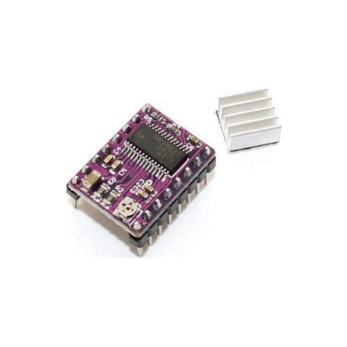 Impressora 3d stepstick drv8825 stepper motor driver (4) rampas a4988 reprap pcb substituir