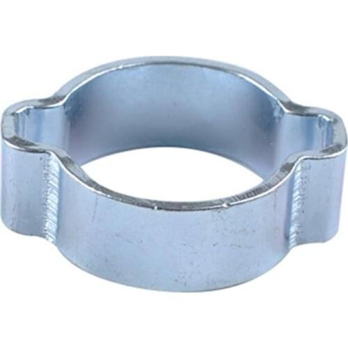 40 x hose clip water tube clamp fastener w/ clear box for diesel petrol pipe