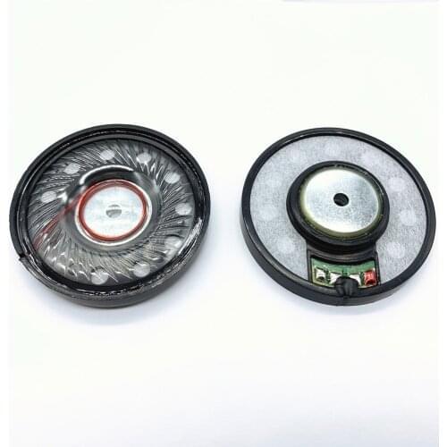50mm speaker unit Heavy bass high fidelity headset speaker 2pcs