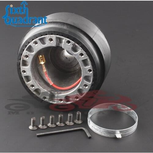 Steering Wheel Hub Adapter Snap Off Boss Kit for AUDI A3 Volkswagen fit MOMO OMP