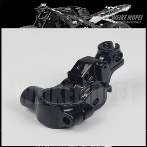 Aluminum Clutch lever Fixed seat Rearview mirror fixed seat Fit For YAMAHA MT-07 FZ07 FZ09 MT-09 FZ1 FZ8 FZ6N XJ6 R1 R6