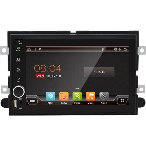2 Din 7" Android 10.0 Car Radio For FORD F350 F450 F650 Fusion 2006-2009 Multimedia 2+32GB Audio 4 Core Stereo android 9.0