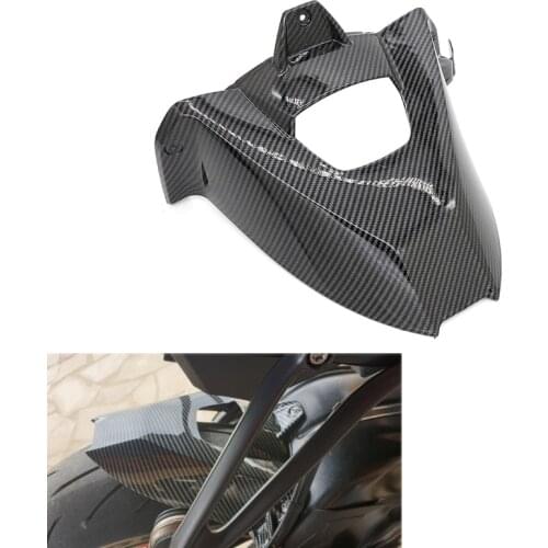 Motorcycle Rear Wheel Hugger Fender Mudguard Carbon Fiber Cover motorbike Fairing For BMW S1000RR s 1000 rr S1000R 2009 - 2018