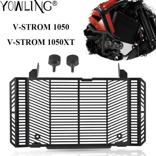 For Suzuki V-STROM 1050XT V-STROM 1050 2020-2021 Motorcycle Aluminium Radiator Guard Grille Grill Cover Protector VSTROM 1050 XT