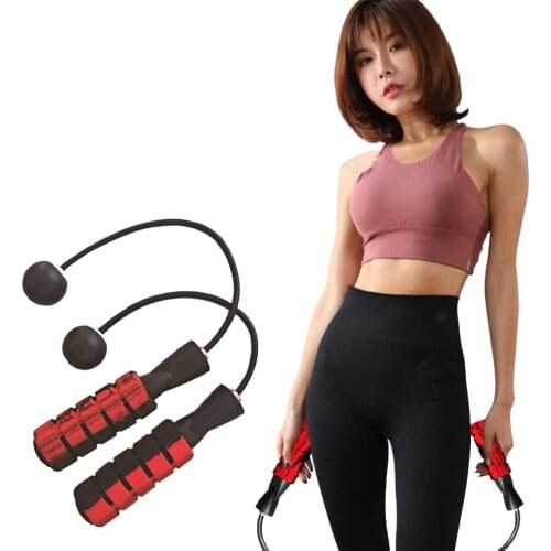 Electronic Wireless Skipping Rope Speed Jump Ropes Crossfit Anti-Slip Handle for Workout Boxing Training Wireless Exercise