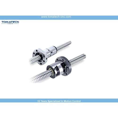 Milled grade HIWIN ballscrew 14mm diameter with nuts for CNC milling turning machine