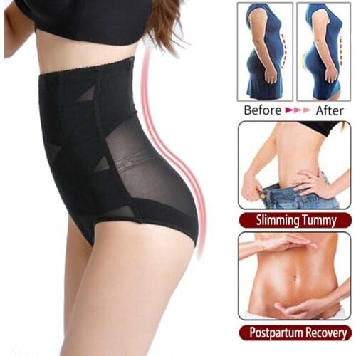 Women Waist Trainer Underwear Body Shaper Buttocks Lifter High Waist Control Panties Shapewear Tummy Shapers Slimming Panties