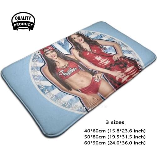 The Bella Twins Nikki And Brie Bella Comfortable Door Mat Rug Carpet Foot Pad Nikkibella Briebella Bellatwins Thebellatwins