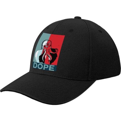 Cthulhu Baseball Cap Female Polyester Design Baseball Hat Funny Hippie Fashionable Cap