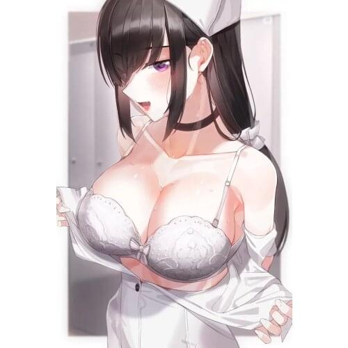 Hot Sale Cartoon Sexy Girl Car Sticker Windshield Bumper Motorcycle Wall Laptop Luggage Decal KK Vinyl Cover Auto Decoration