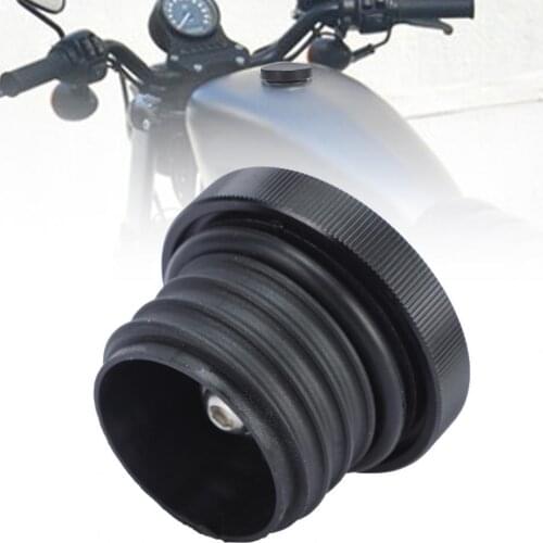 MP12-001-0152 Oil Tank Caps Fit Well Rustproof Bottom Motorbike Left-hand Thread Fuel Filler Caps for XL1200 XL883 X48 V72