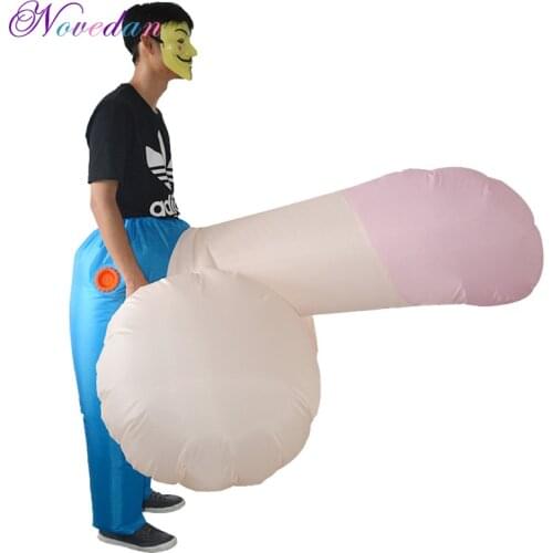 Cartoon Inflatable Costume Halloween Costume for Adult Woman Man Dance Party Performance Game Inflatable Costume