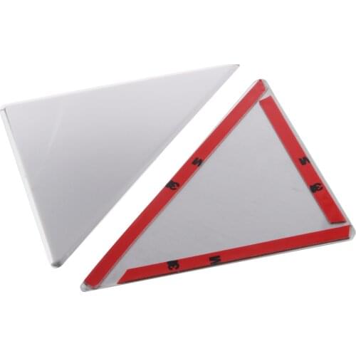 6Pcs Chrome Door B Pillar Covers Trim Overlay for 05-10 Chrysler 300 300C Magnum