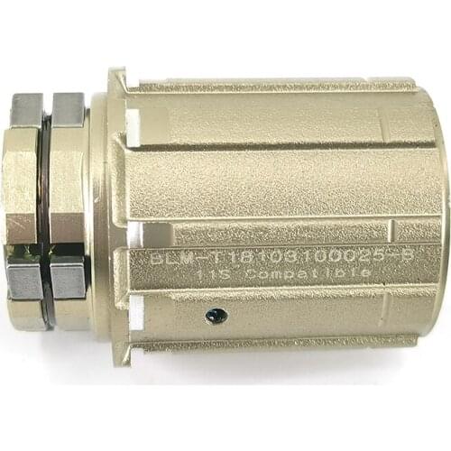 11 speed Cassette Body for Novatec F482SB MTB AM XC rear hub 3 pawls 9s 10s 11s ENDURO Bearing freehub aluminum alloy bike part