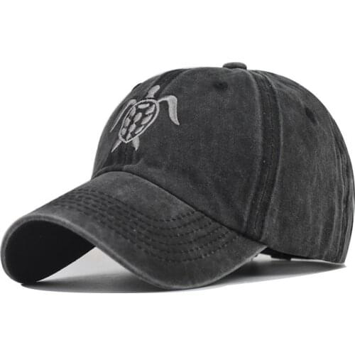 New Retro Washed Summer Mens Baseball Cap Womens Snapback Fishing Embroidery Dad Hat Trucker gorra Fisher Brand Men Cap