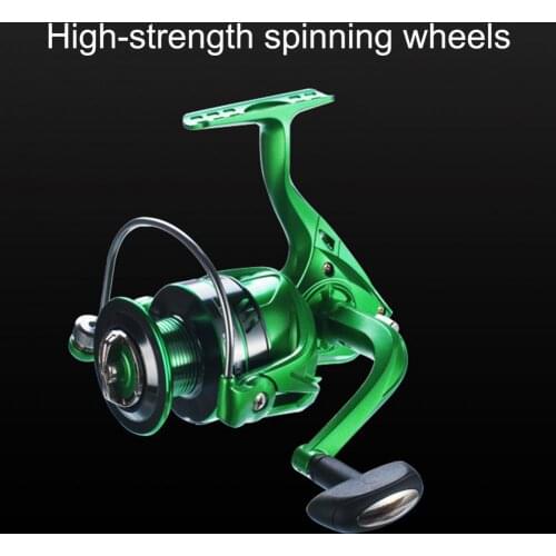 Portable Outdoor Anti-rust Aluminum Alloy Fishing Reel Spinning Wheel Accessory Fishing Tackle Fishing Accessories