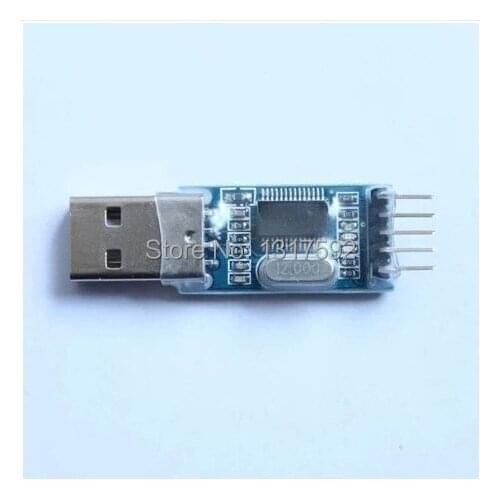Free shipping 10pcs USB to TTL / USB-TTL / STC microcontroller programmer / PL2303 in nine upgrades plate