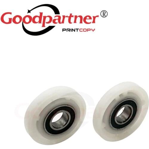 10X for Toshiba 206 181 211 163 165 166 200 202 203 205 230 232 280 282 167 207 237 195 225 245 1640 Spacer Roller 6LJ12600000