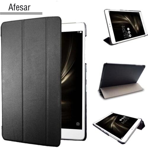 Ultraslim leather Cover for ASUS ZenPad 3S 10 Z500M (9.7-inch) Flip Case - Stand Book Cover Folio Case for ZenPad 3S 10 tablet