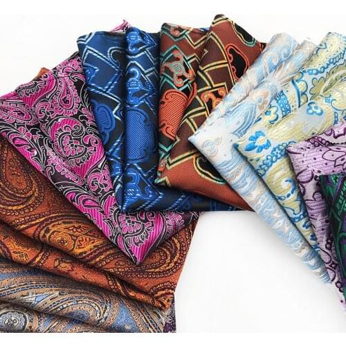 Polyester All Match Suit Pocket Towel Commuter OL Polyester Silk Dress Suit Square Wedding Evening Dress Handkerchief