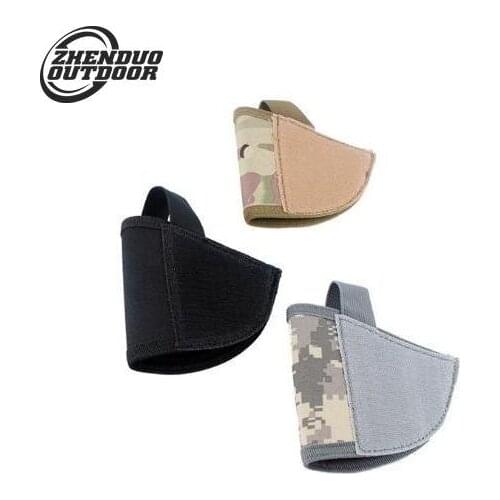 ZHENDUO OUTDOOR Universal Hook Loop Pistol Holster