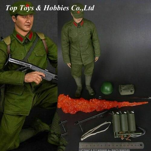 In Stock QORANGE QOTOYS QOM-1009 1/6 40th Anniversary Special Edition Figure Clothes Set