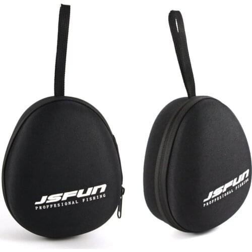 EVA Waterproof Fishing Reel Bag Portable Case Cover For Drum/Spinning/Raft Reel Fishing Pouch Bag Fishing Accessories