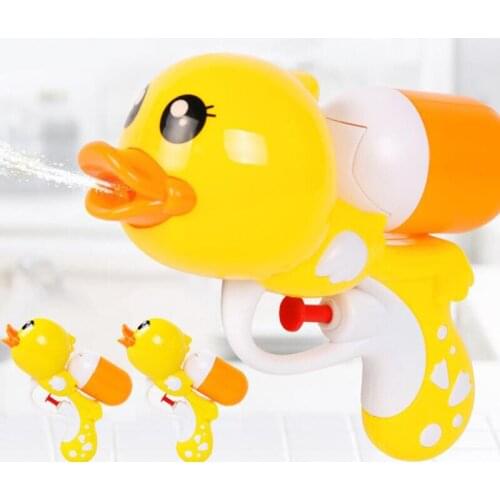Cartoon Ducklings Water Gun Toy Childrens Beach Toys Children Baby Play Water Play Water Outdoor Toys Cartoon Animal Water Gun