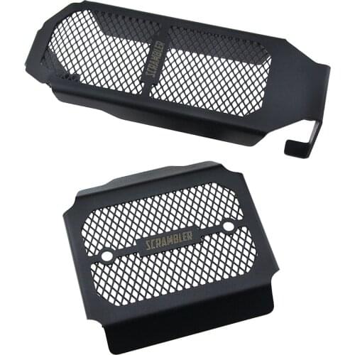 For Ducati Scrambler 800 Scrambler800 2015 2016 Motorcycle Radiator Guard Grille Oil Cooler Cover