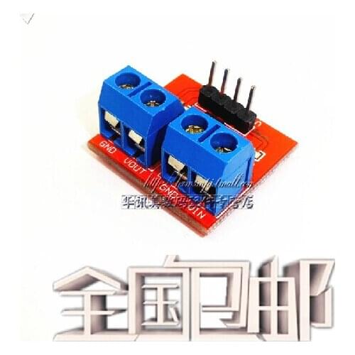10PCS For Arduino Voltage And Current Sensor Consume Current Voltage Load Detection Module