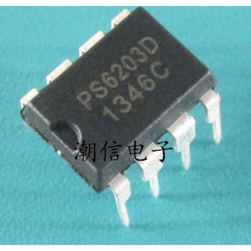 10cps Switch PS6203D DIP-8