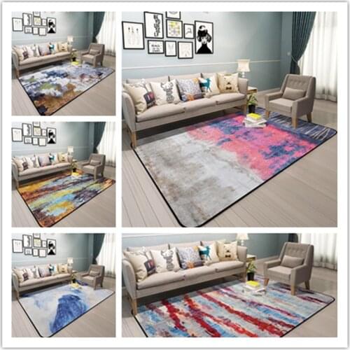 190*280cm large Area Rectangle Carpets For Living Room Bedroom Carpet Door mat Bedside Coffee Table Rug Soft Non-slip Tapete