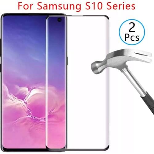 3d protective tempered glass for samsung s10 plus 5g s10e screen protector on galaxy s 10 10s e s10plus film samsungs10 samsun