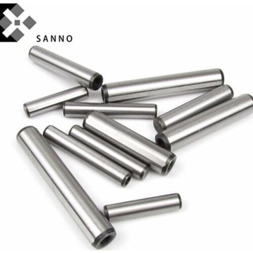 5pcs 16x30xM8 - 16x150xM8 GB120-B dowel pins internal thread parallel pin with air vent locating dowel lock pin