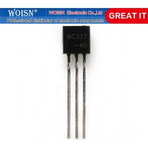 50pcs/lot BC327-40 BC337-40 BC337-16 BC328-25 BC338-25 BC338-40 BC338 BC328 BC337 BC327 327-40 TO-92 In Stock