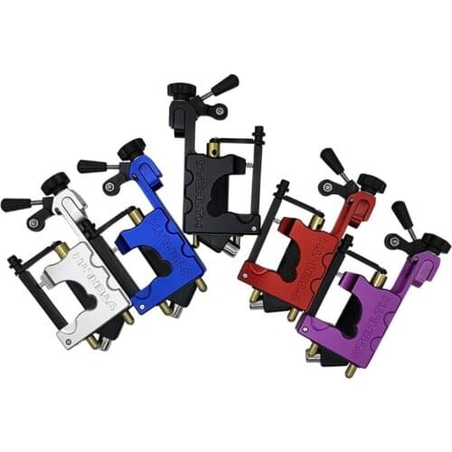 5color Stealth Tattoo Machine Alloy Rotary Tattoo Machine Strong Motor Gun Permanent Makeup Machine Microblading Body Tattoo Art