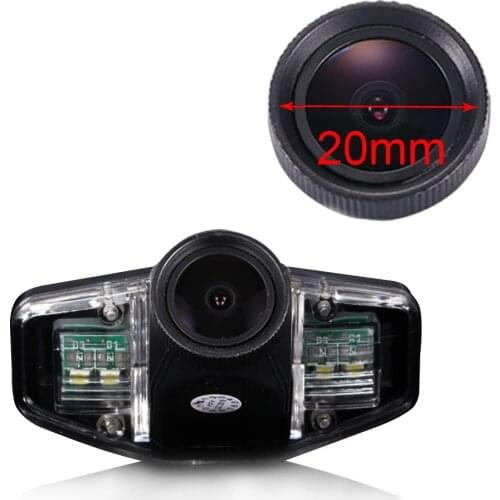 1280*720 pixels 1000 TV lines 20mm lens rear view car camera For Honda Civic EKHonda Accord (1998-2011) Honda Odyss