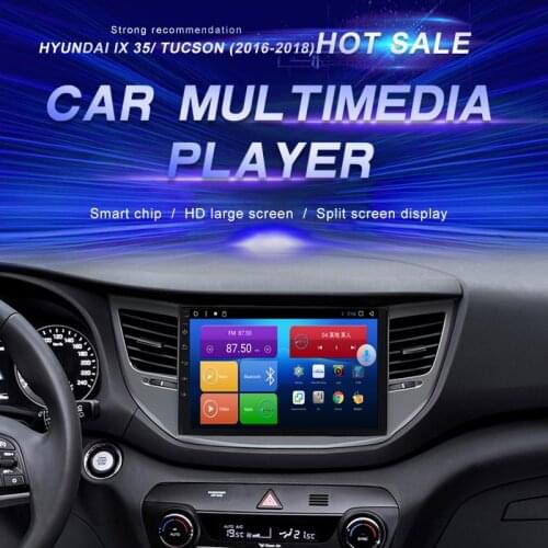 Android Car DVD For Hyundai ix 35 Tucson (2016-2018) Car Radio Multimedia Video Player Navigation GPS Android10.0 Double Din