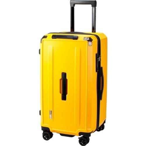 28 Inches Rolling Luggage Carry on Trolley Suitcase Thickened Large Capacity Trolley Travel Suitcase with Wheel for Women Men
